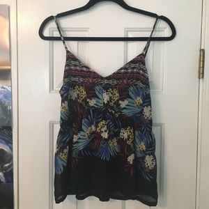 Tropical tank top